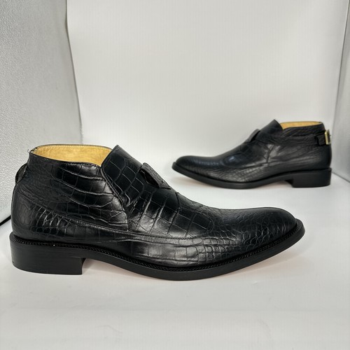 Weston black alligator - j.m.,
